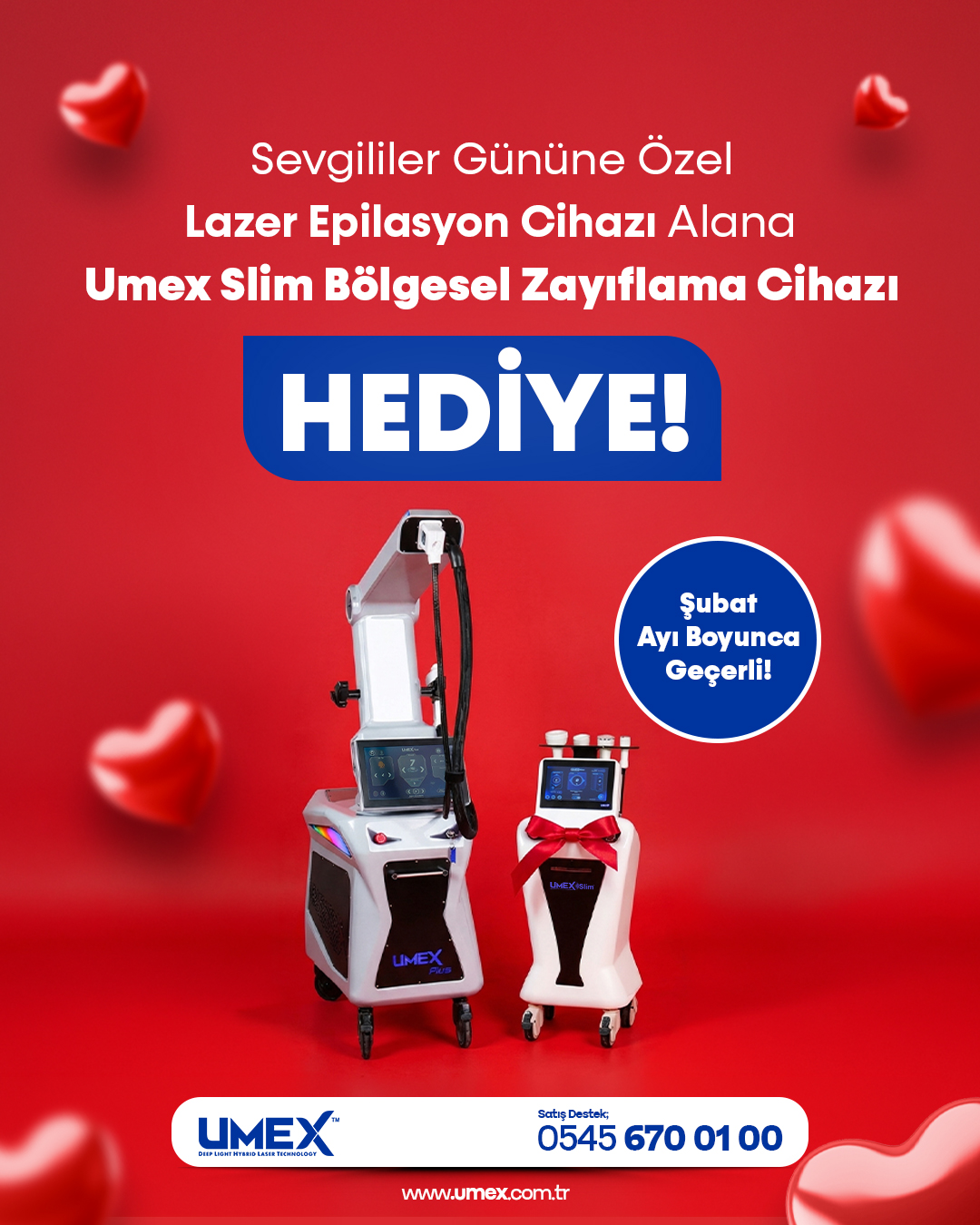 Sevgililer Günü Kampanyası