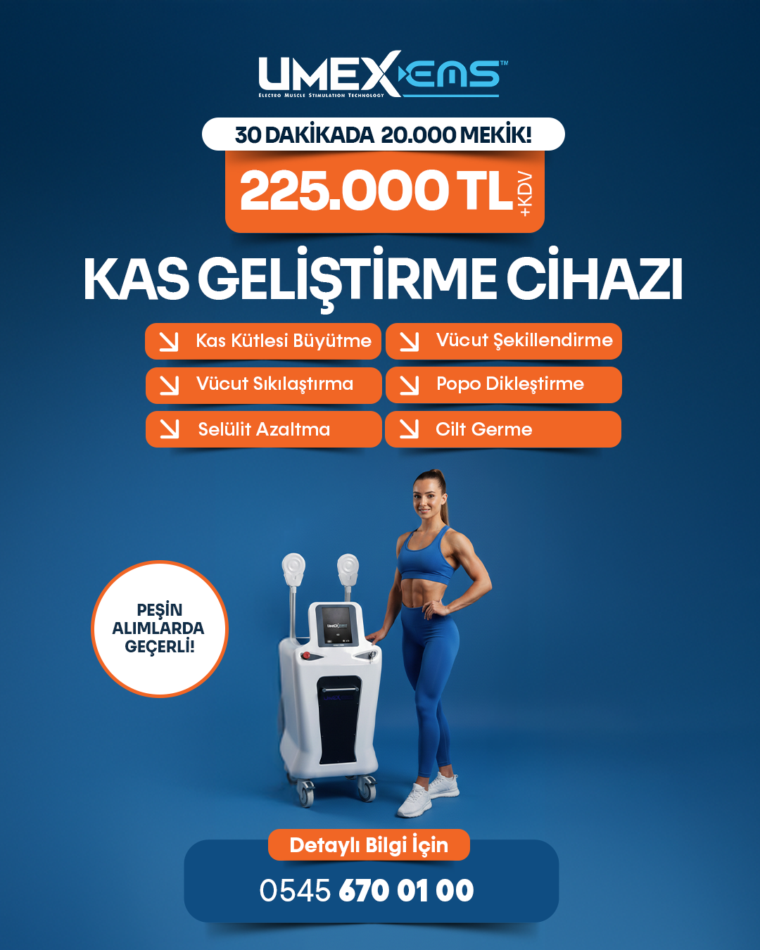 Efsane EMS Kampanyası