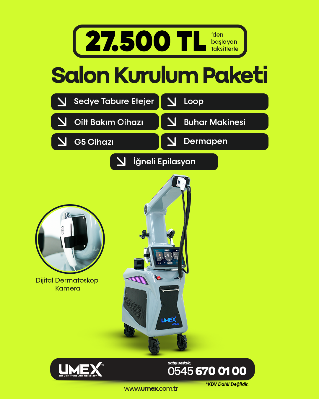 Salon Kurulum Paketi