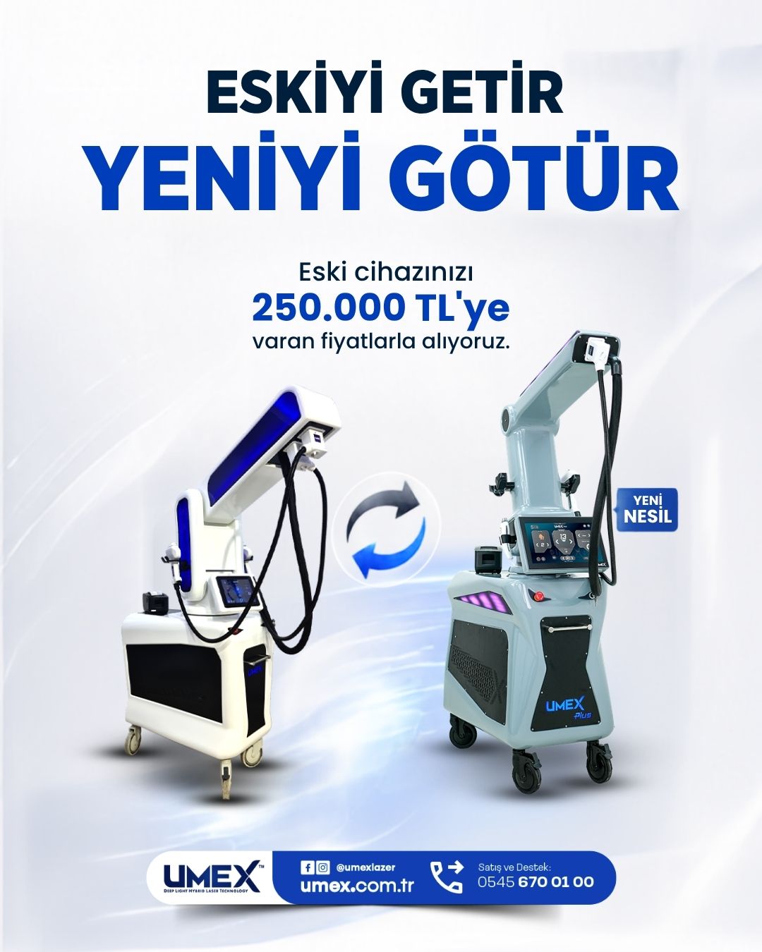 Eskiyi Getir Yeniyi Götür Kampanyası